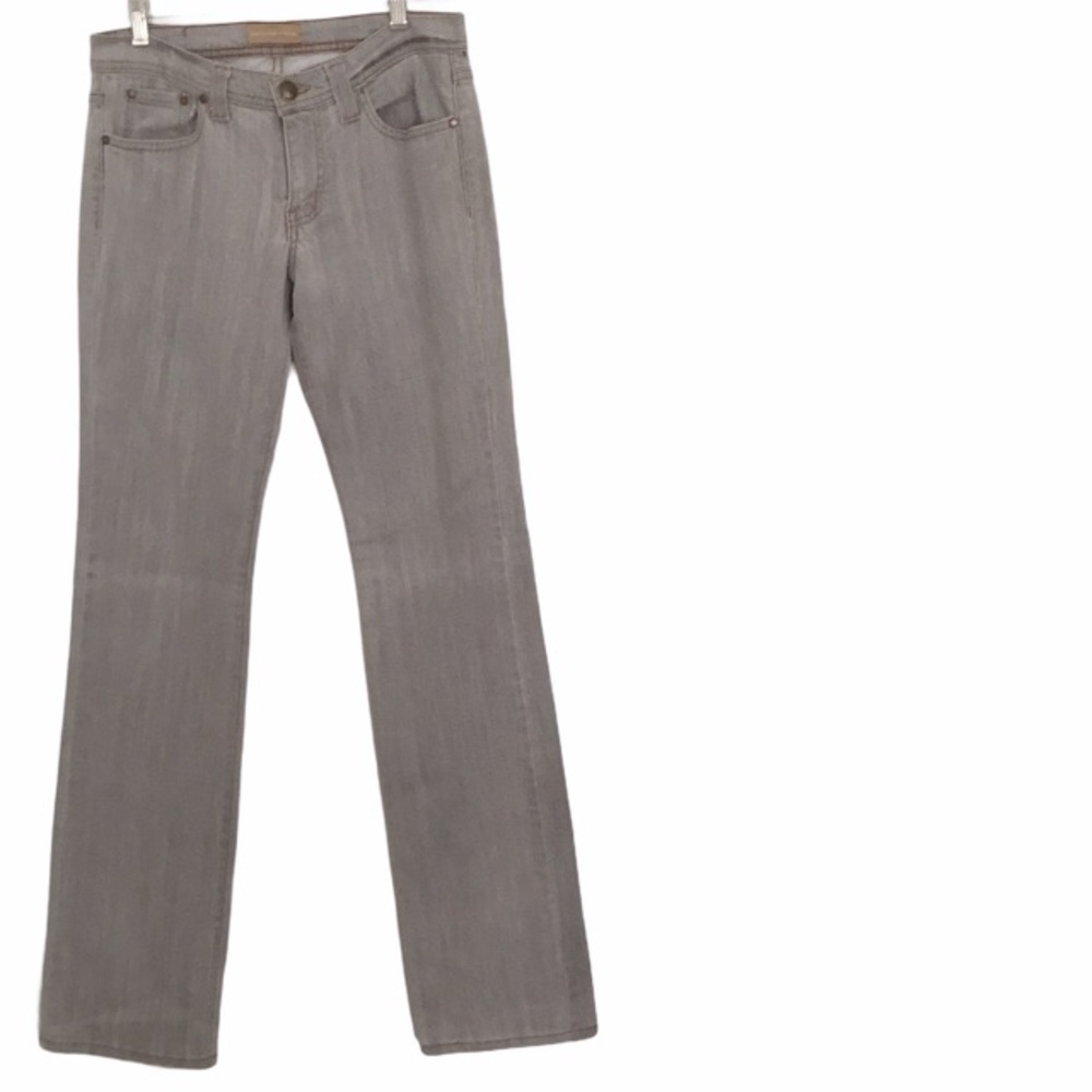 Vintage Romeo & Juliet Couture Gray Cotton Jeans Size 29 Y2K